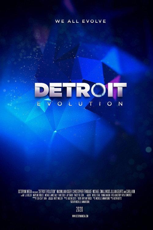 Detroit Evolution 2020 official movie poster