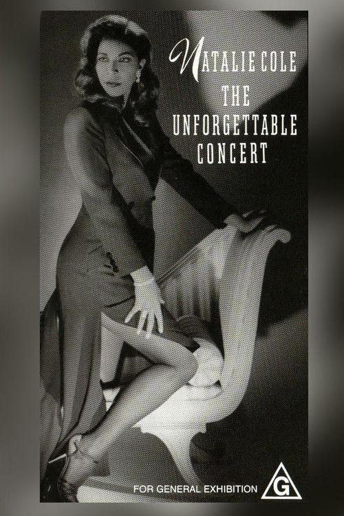 Natalie Cole: The Unforgettable Concert 1992 official movie poster