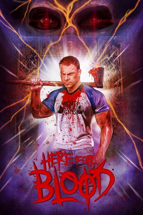 Here for Blood 2022 official movie poster