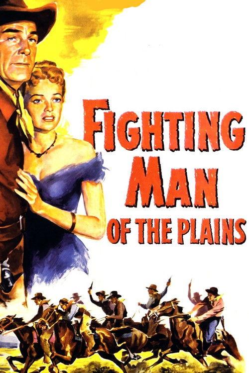 Fighting Man of the Plains 1949 official movie poster