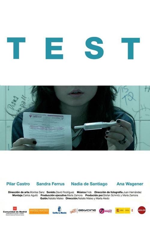 Test 2007 official movie poster