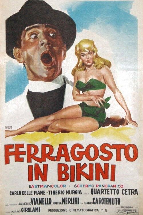 Ferragosto in Bikini 1960 official movie poster