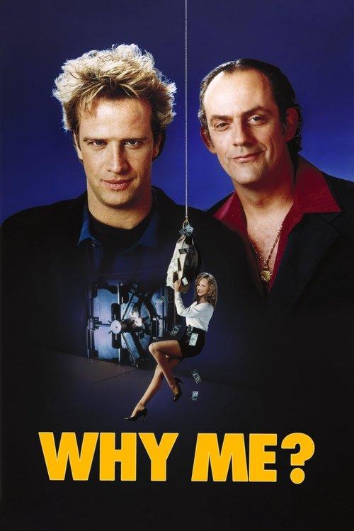 Why Me? 1990 official movie poster