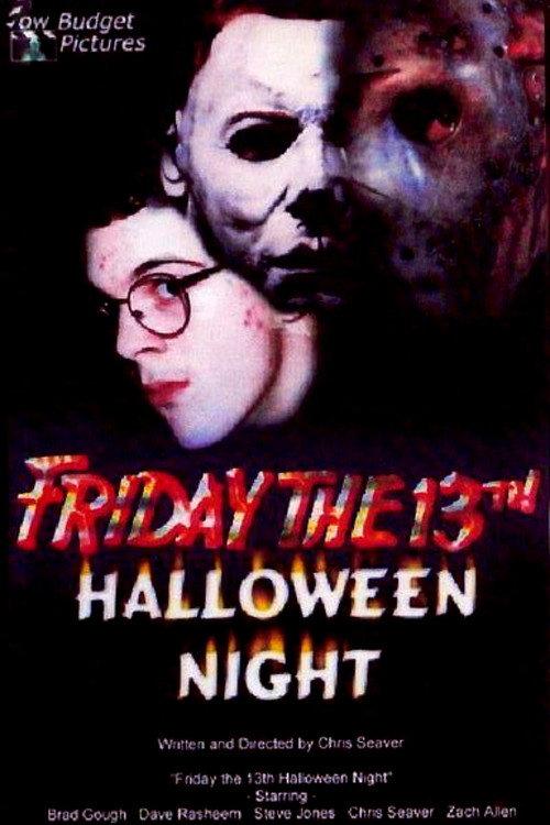 Friday The 13th: Halloween Night 1994 official movie poster