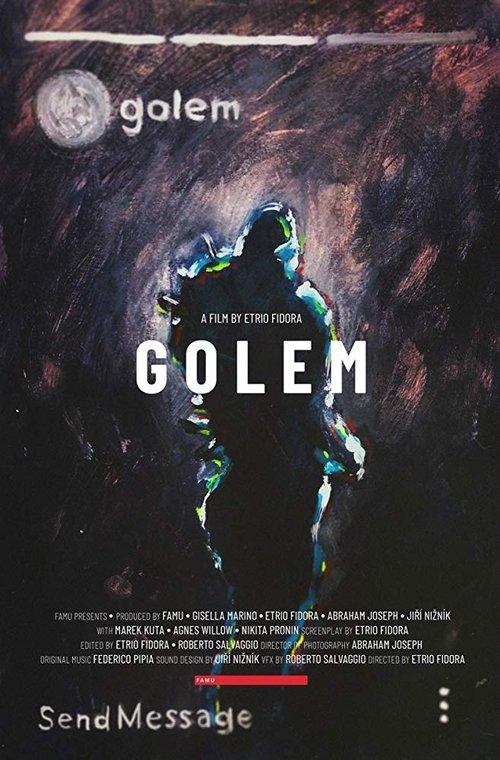 Golem 2019 official movie poster