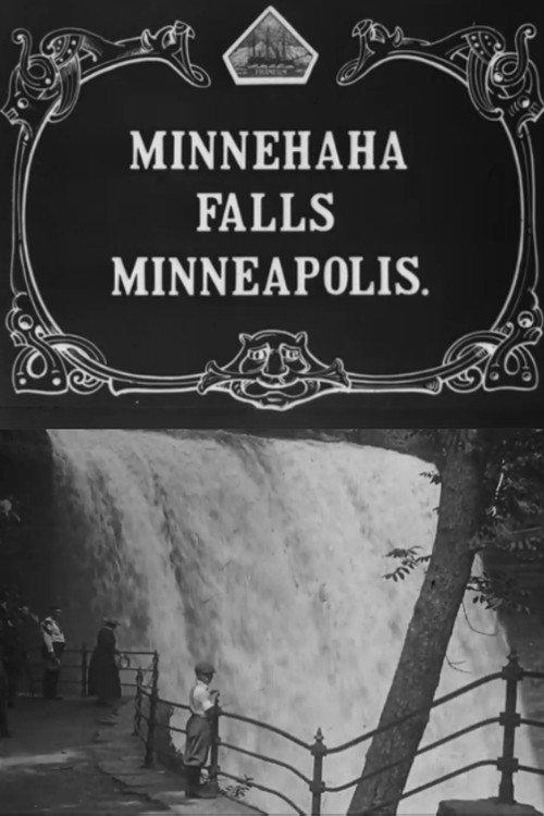Minnehaha Falls Minneapolis 1916 official movie poster