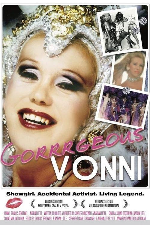 Gorrrgeous Vonni 2010 official movie poster