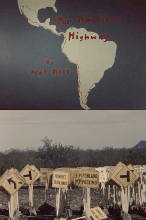 Pan American Highway 1961 official movie poster