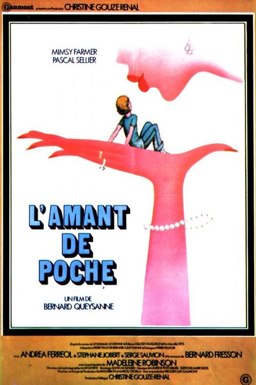 Lover Boy 1978 official movie poster