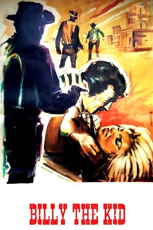Billy the Kid 1964 official movie poster