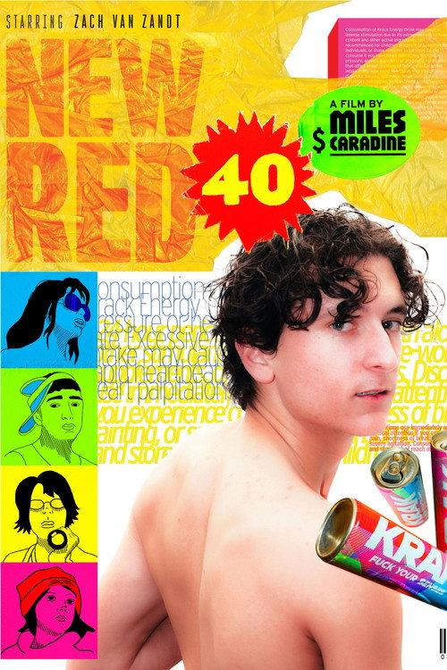 NEW RED 40 2026 official movie poster