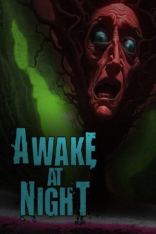 Awake at Night 2023 official movie poster