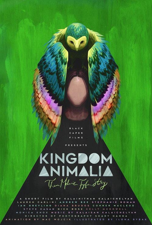 Kingdom Animalia: The Melanie Fyfe Story 2020 official movie poster