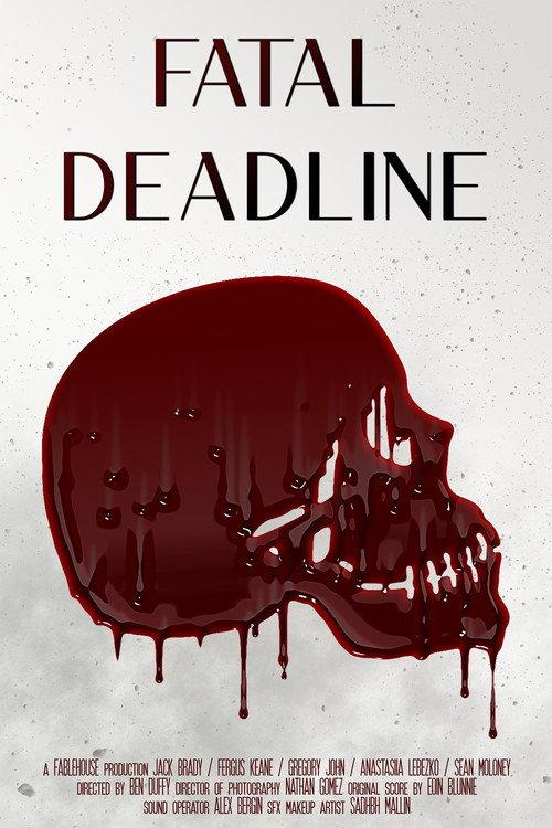 Fatal Deadline  official movie poster