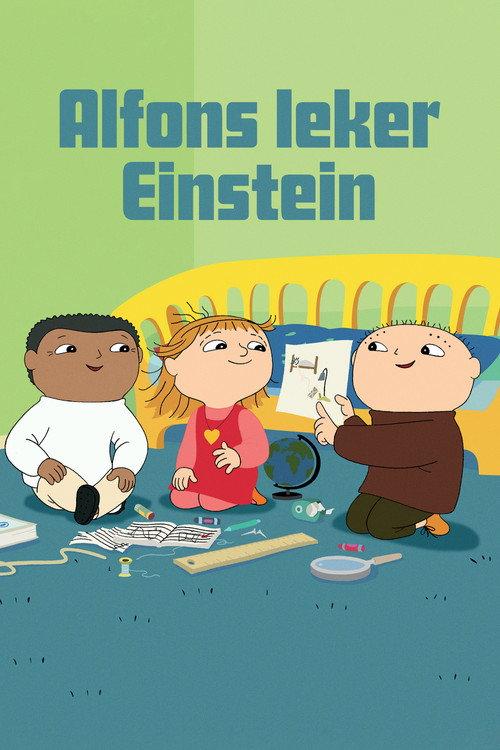 Alfons leker Einstein 2015 official movie poster