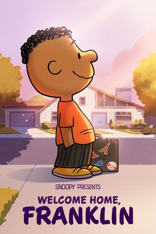 Snoopy Presents: Welcome Home, Franklin 2024 official movie poster