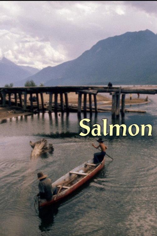 Salmon 1975 official movie poster