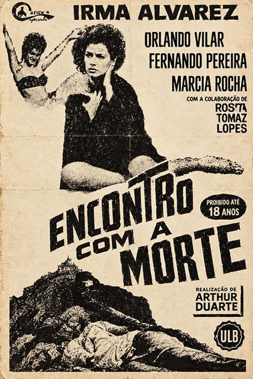 Encontro Com a Morte 1965 official movie poster
