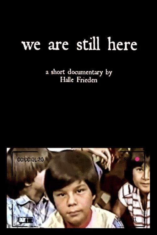 We Are Still Here 2021 official movie poster