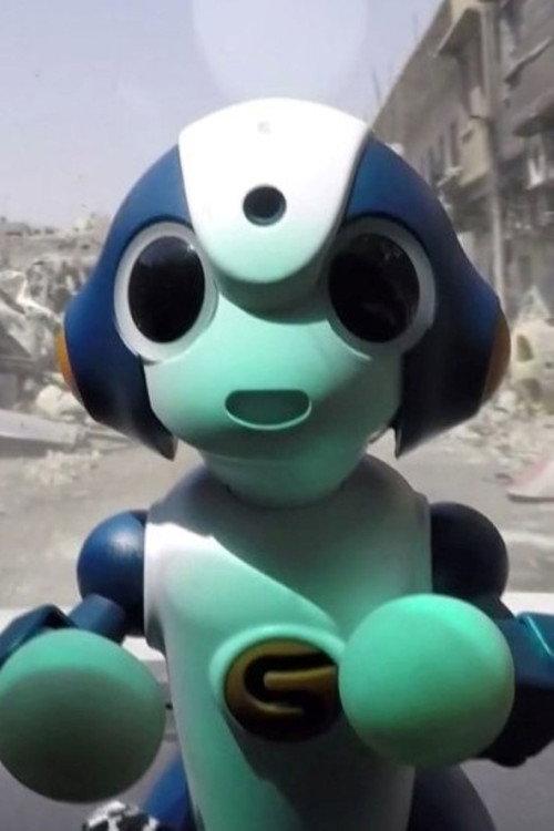A.I. At War 2021 official movie poster