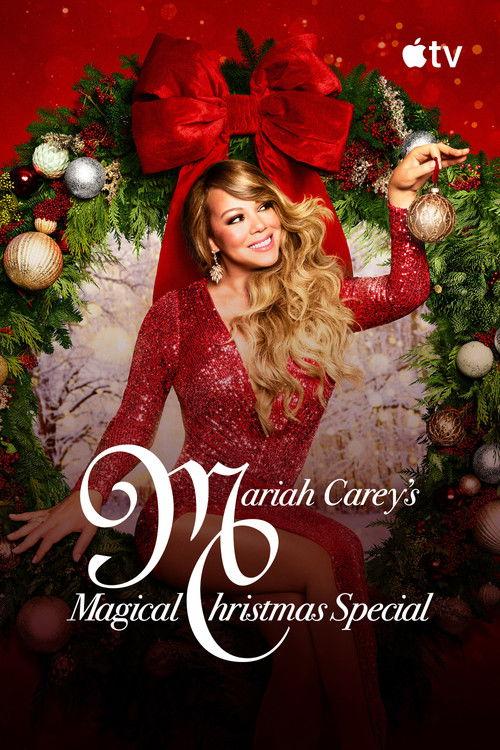 Mariah Carey's Magical Christmas Special 2020 official movie poster