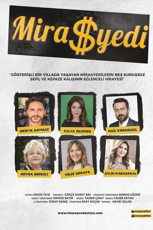 Mirasyedi 2018 official movie poster