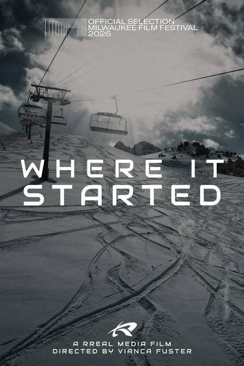 Where It Started 2026 official movie poster