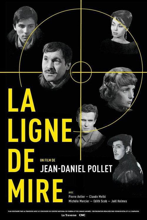 Line of Sight 1960 official movie poster
