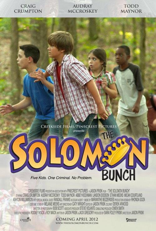 The Solomon Bunch 2013 official movie poster
