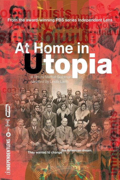 At Home in Utopia 2008 official movie poster