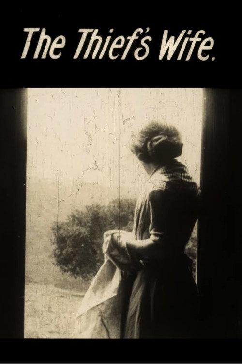 The Thief's Wife 1912 official movie poster