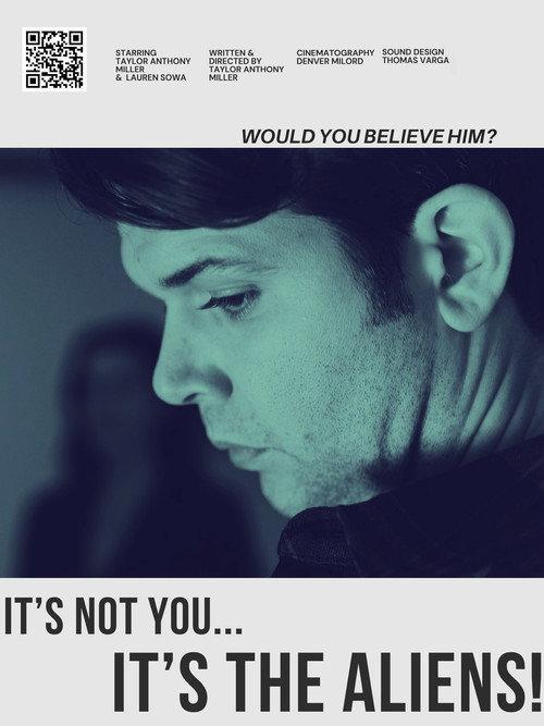 It’s Not You… It’s the Aliens 2024 official movie poster