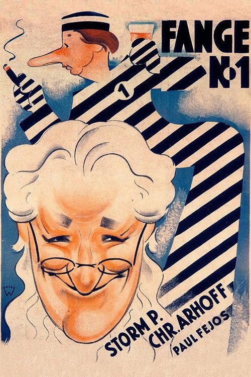Fange nr. 1 1935 official movie poster