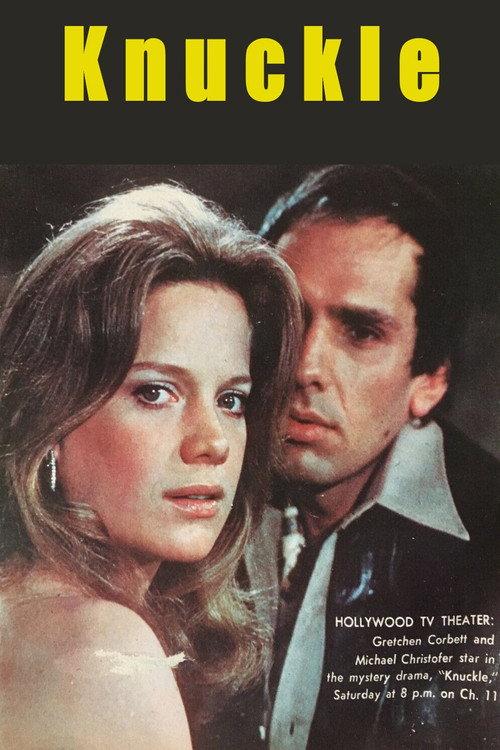 Knuckle 1975 official movie poster