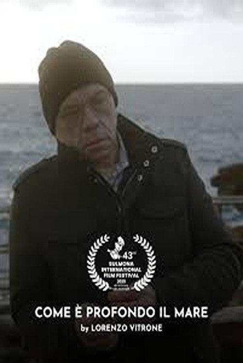 Com'è profondo il mare 2025 official movie poster