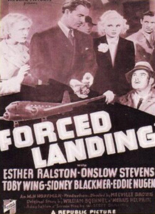 Forced Landing 1935 official movie poster