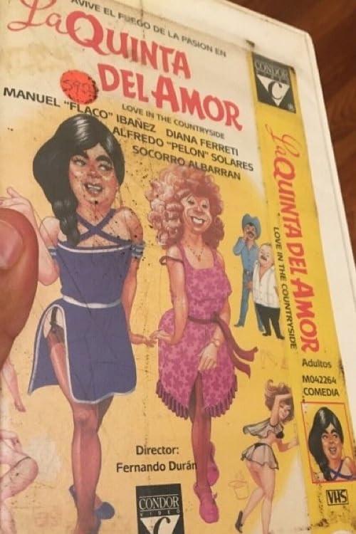 La quinta del amor 1988 official movie poster