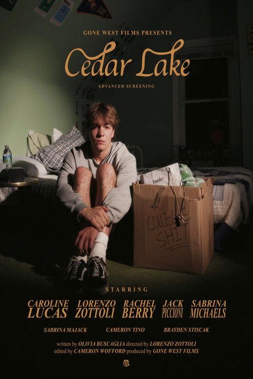 Cedar Lake 2026 official movie poster