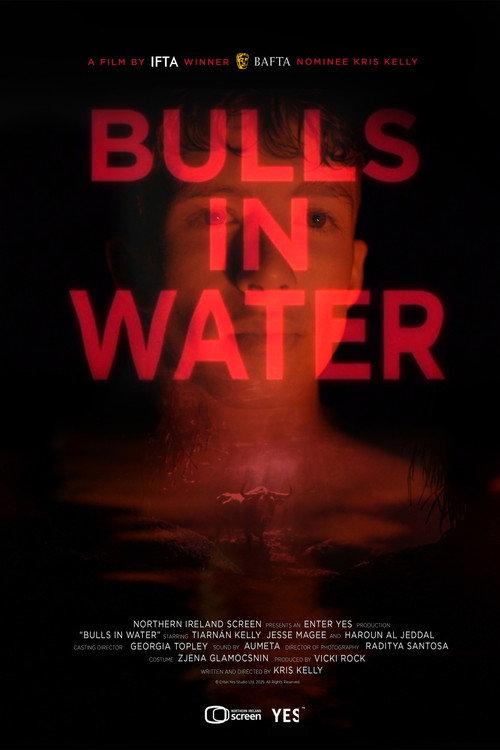 Bulls in Water 2025 official movie poster