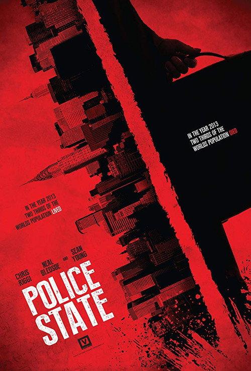 Police State 2018 official movie poster