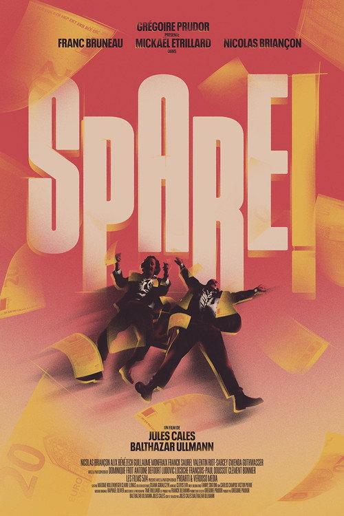 Spare! 2026 official movie poster