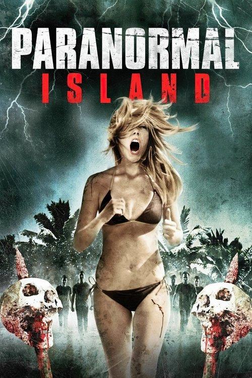 Paranormal Island 2014 official movie poster