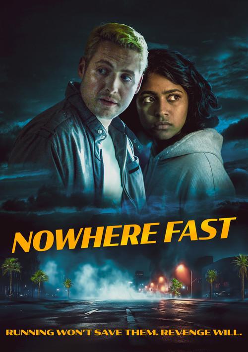 Nowhere Fast 2026 official movie poster