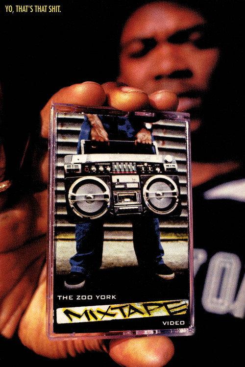 Zoo York Mixtape 1997 official movie poster