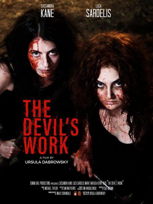 The Devil's Work 2023 official movie poster