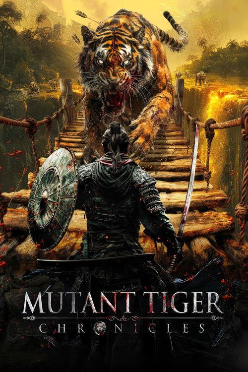 Mutant Tiger 2022 official movie poster