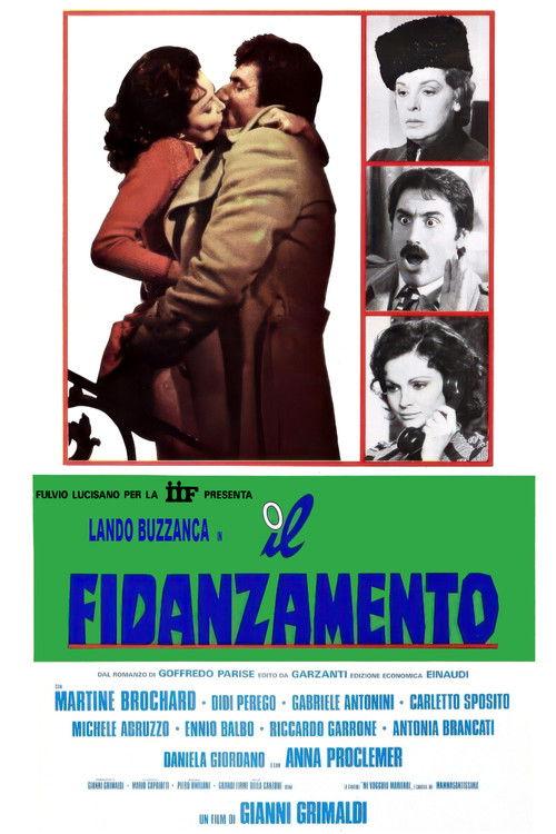 Il fidanzamento 1975 official movie poster