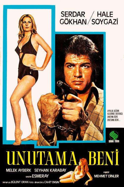 Do Not Forget Me 1974 official movie poster