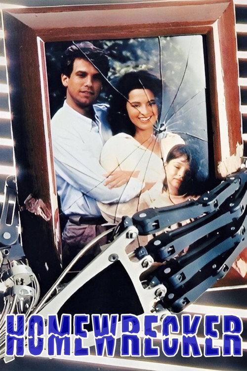 Homewrecker 1992 official movie poster