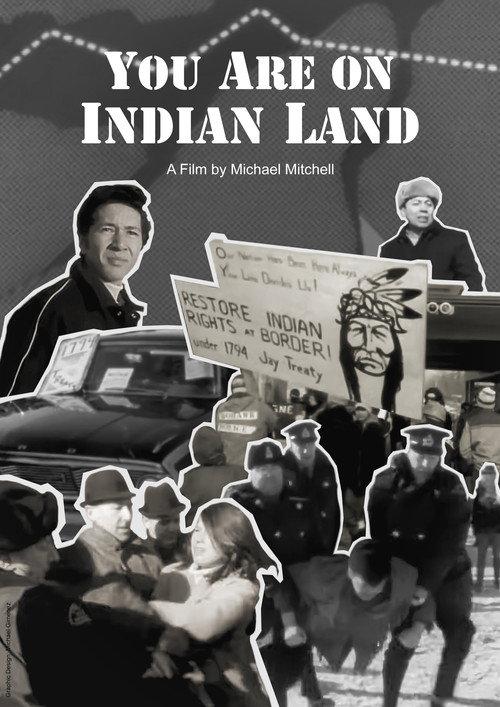 You Are on Indian Land 1969 official movie poster